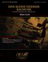 Eine Kleine Yiddishe Ragmusik Concert Band sheet music cover